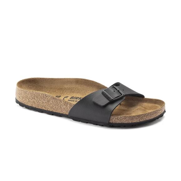 Birkenstock, Unisex Black 
Madrid, Sandals Size 42 9-9.5 main image 9
